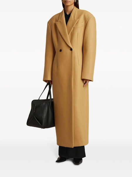 The Conor felted coat