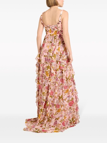 Xiomara floral dress