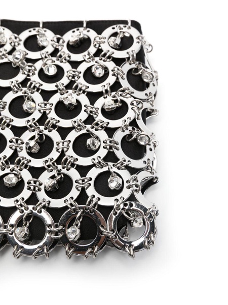 metal-disc clutch bag