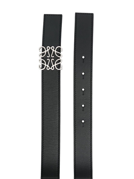 reversible Anagram-buckle belt 