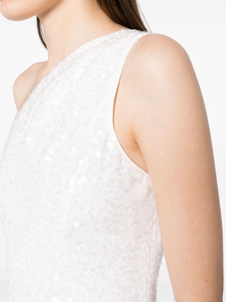 Phoebe sequin-embellished dress