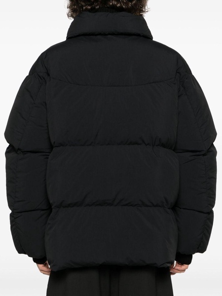 Oject zip-up padded jacket