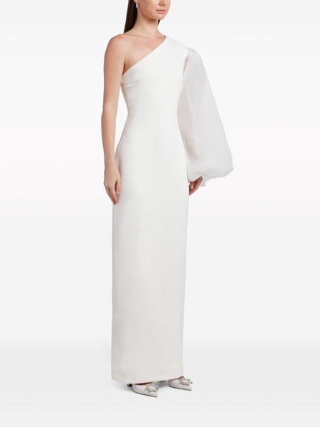 Hudson one-shoulder gown