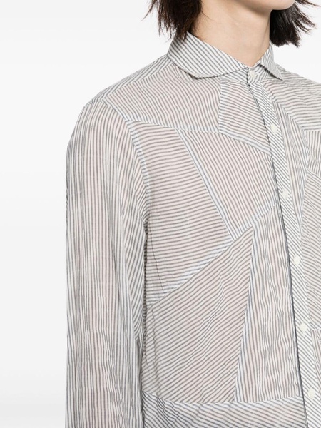 Spartacus panelled shirt