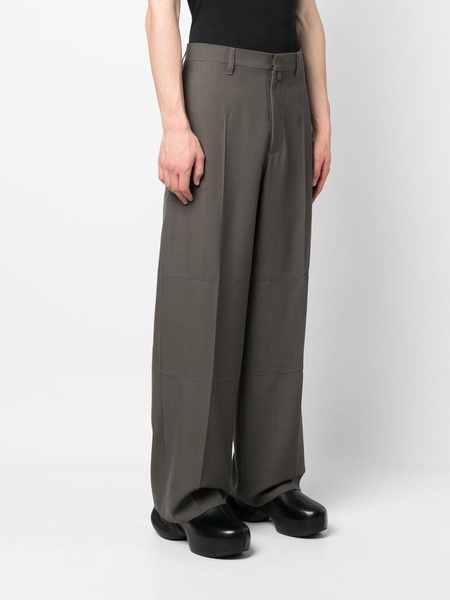  tailored wide-leg trousers