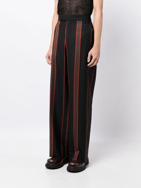 Humphrey striped jacquard trousers 