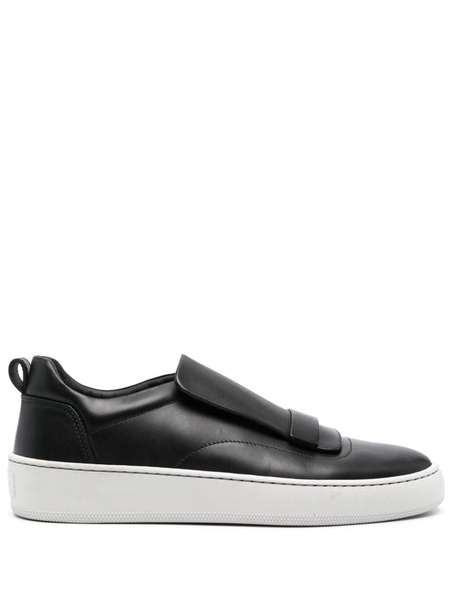 SR1 Addict leather sneakers