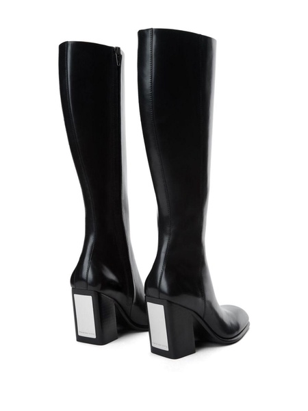 95mm Throttle knee-high boot