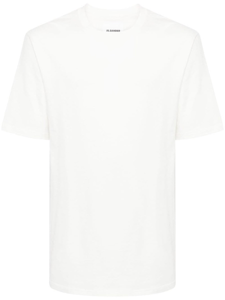 Neutral Logo-Print Cotton T-Shirt