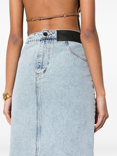 Malmo denim skirt 