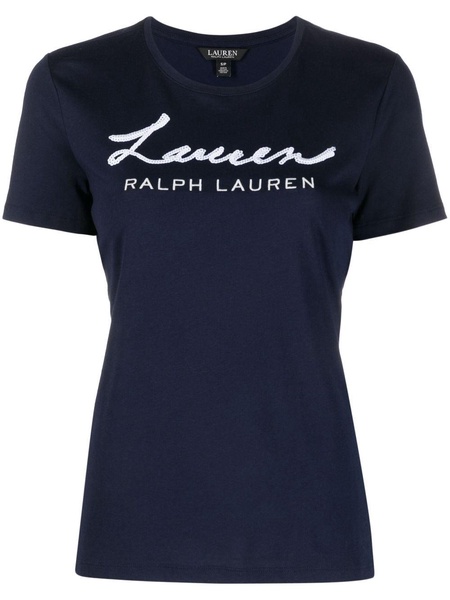 Katlin logo-embroidered T-shirt