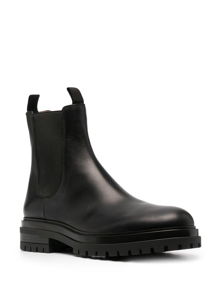 elasticated side-panel boots