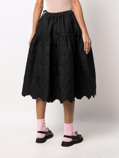 Rosie quilted full skirt