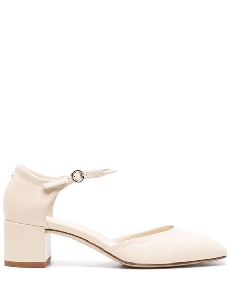 Magda Nappa Leather Creamy Shoes