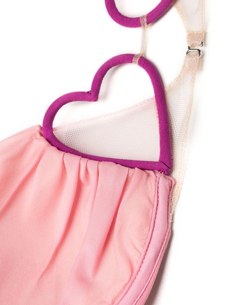 heart-detail underwire bra