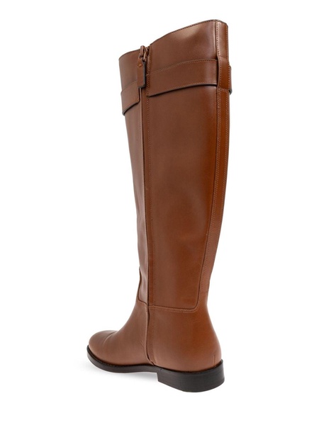 Tory Burch T Lock Riding Boot Shoes