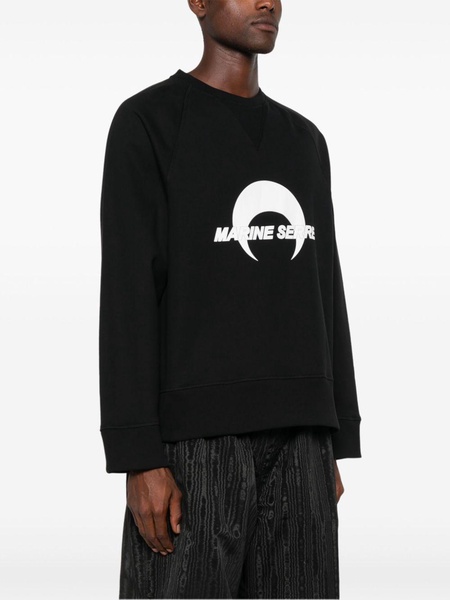 moon-logo sweatshirt