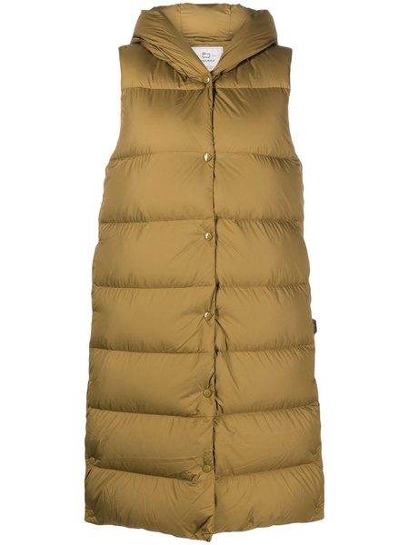 quilted padded gilet