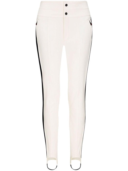 Aurora high-waisted skinny trousers