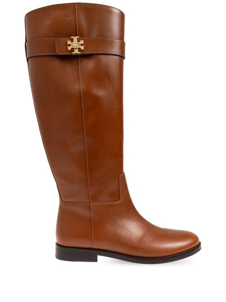 Tory Burch T Lock Riding Boot Shoes