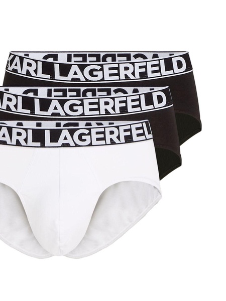 Bold Logo briefs (pack of three)