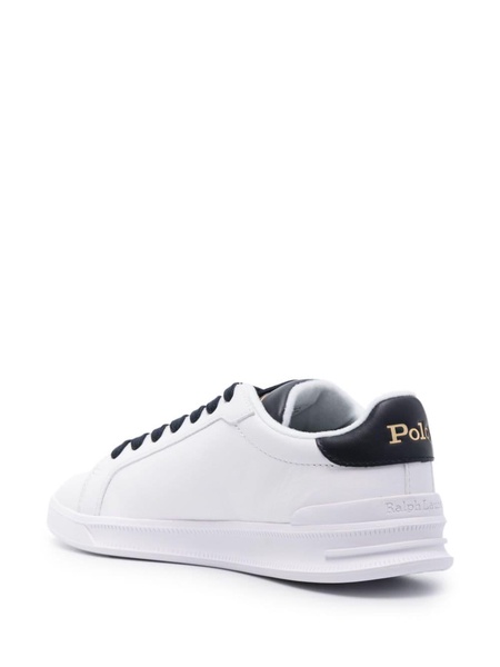 Polo Pony leather sneakers