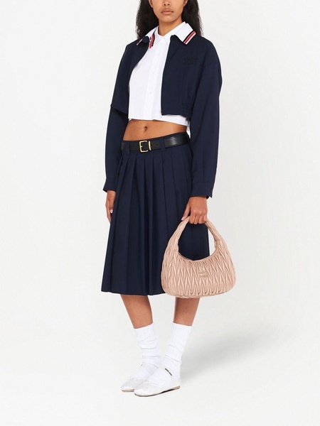 Wander quilted shoulder bag