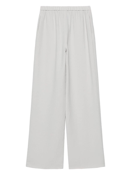 high-waist straight trousers