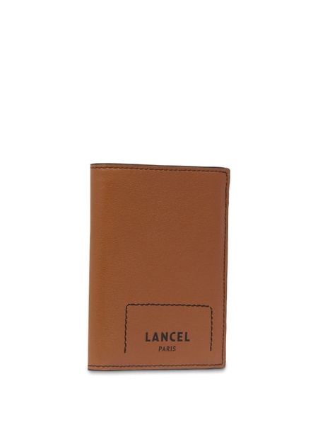 9cc tri-fold leather wallet 