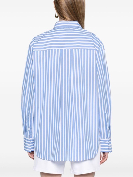 striped cotton shirt