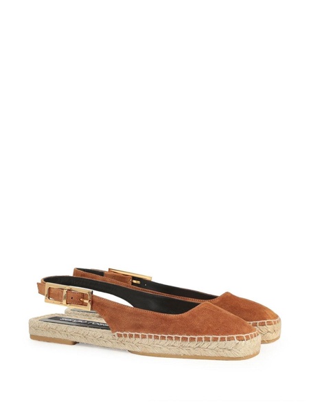 Sr Nora suede slingback espadrilles