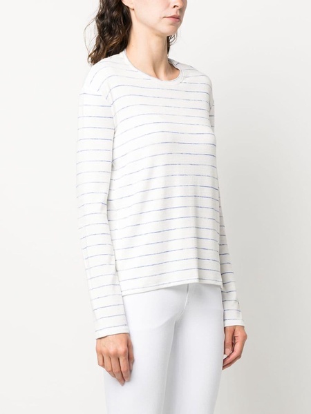 striped long-sleeve T-shirt