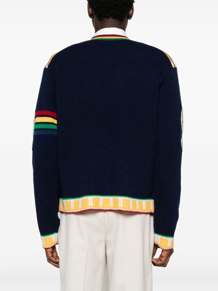 Fraternity sweater