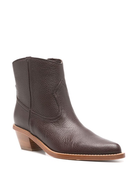 45mm Leduc ankle boots