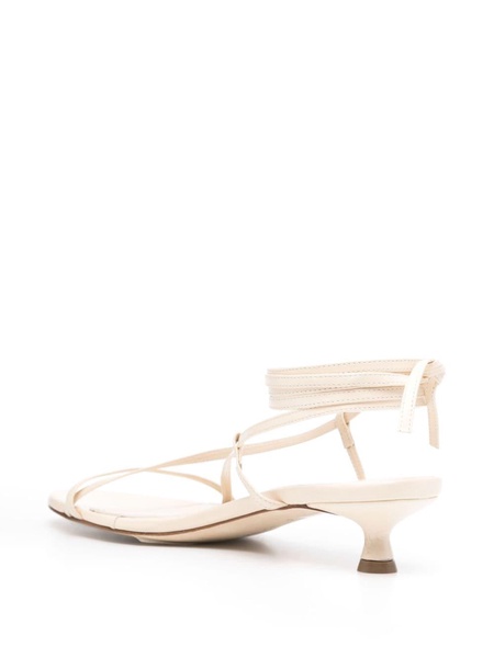 Paige 35mm leather sandals