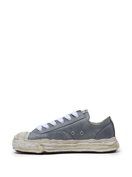 Hank Vintage lace-up sneakers