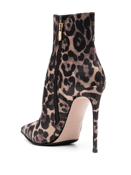 Eva 120mm leopard-print boots