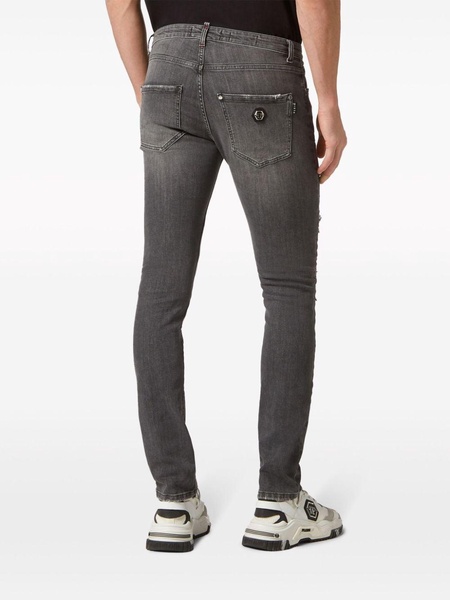 Rock Star mid-rise slim-fit jeans