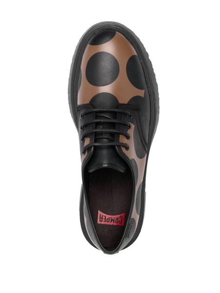 Walden low-top derby shoes