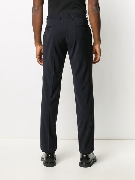 tailored tuxedo trousers