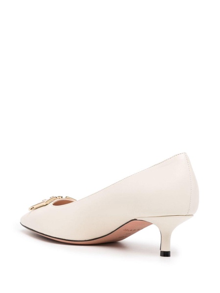 Evanca 45 leather pumps