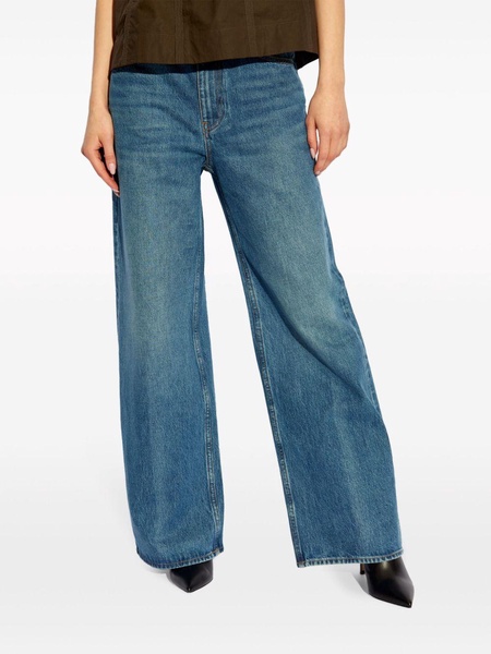 The Willow wide-leg jeans