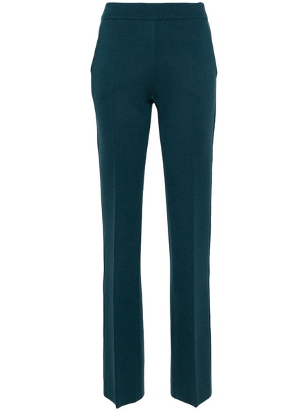 straight-leg trousers