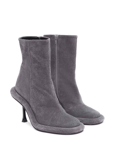 Bumper-Tube ankle boots 