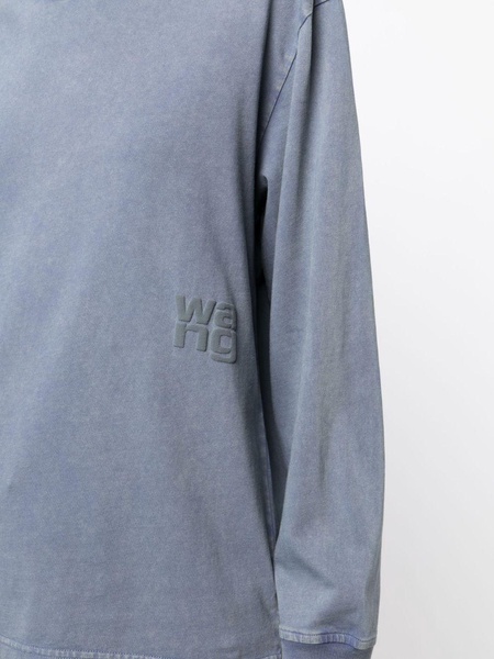 logo-print sweatshirt