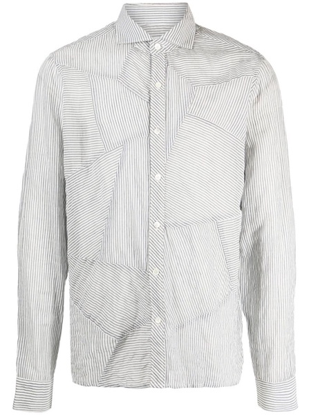 Spartacus panelled shirt