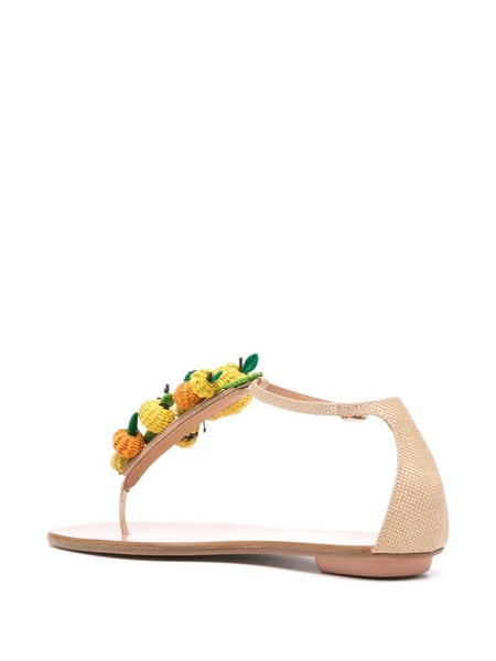 Citrus Punch flat sandals