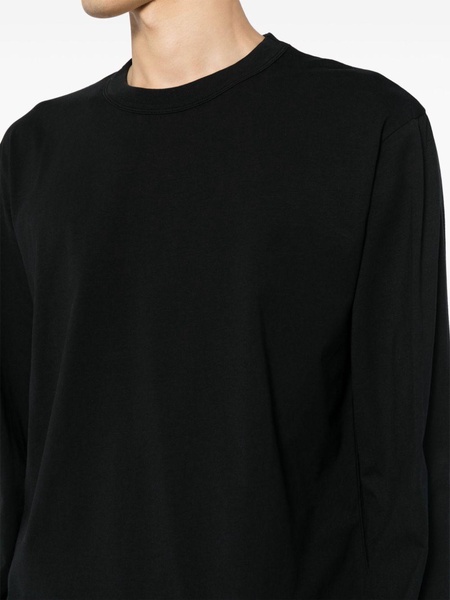 long-sleeve organic-cotton T-shirt