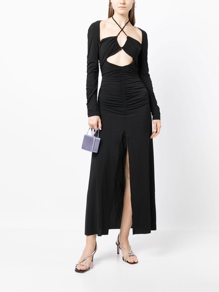 Adaline cutout maxi dress