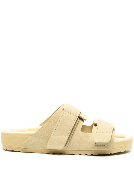 x Tekla Uji suede sandals